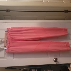 Jordan brand sweatpants.